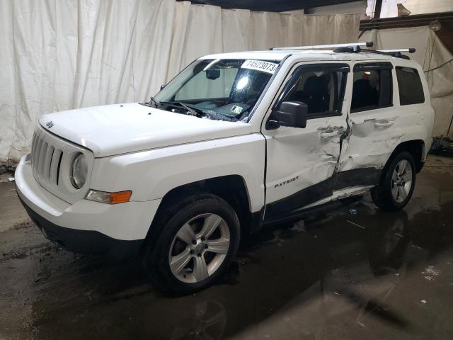 2016 Jeep Patriot Latitude