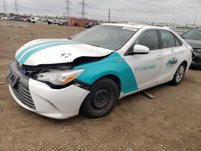 2017 Toyota Camry Hybrid 