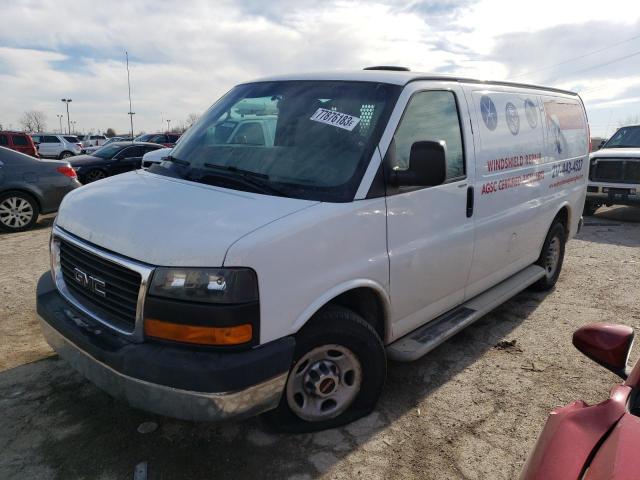 2015 GMC Savana Cargo Van 