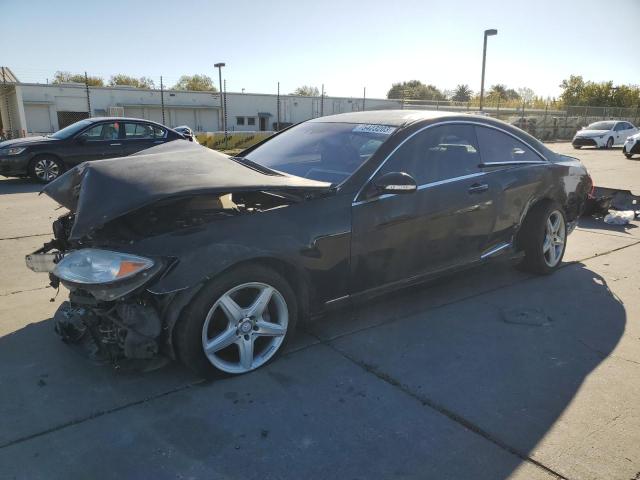 2007 Mercedes-Benz CL-Class CL 550