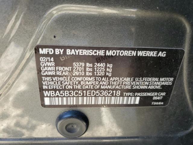 WBA5B3C51ED536218 | 2014 BMW 535 XI