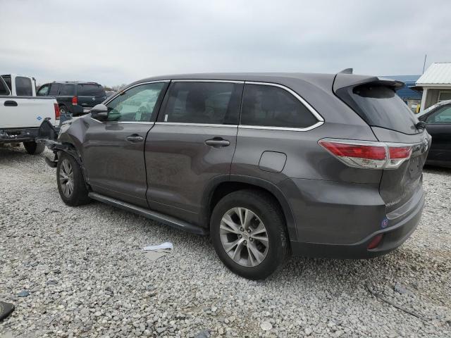 VIN 5TDZKRFH6FS068862 2015 Toyota Highlander, LE no.2