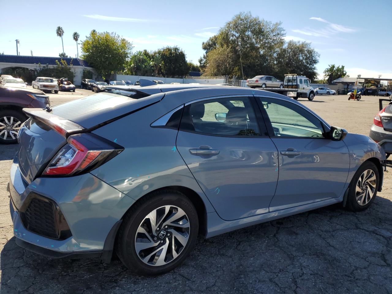 SHHFK7H27JU431021 HONDA CIVIC 2018