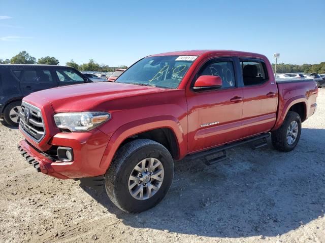 Vin: 3tmaz5cn3jm064188, lot: 74199173, toyota tacoma double cab 20181