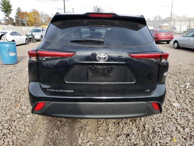 VIN 5TDKDRAH6PS502346 2023 Toyota Highlander, L no.6