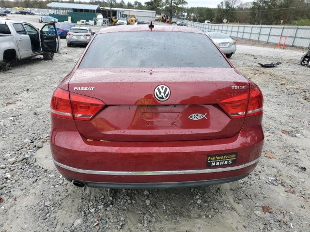 1VWBS7A36FC016583 | 2015 VOLKSWAGEN PASSAT SE