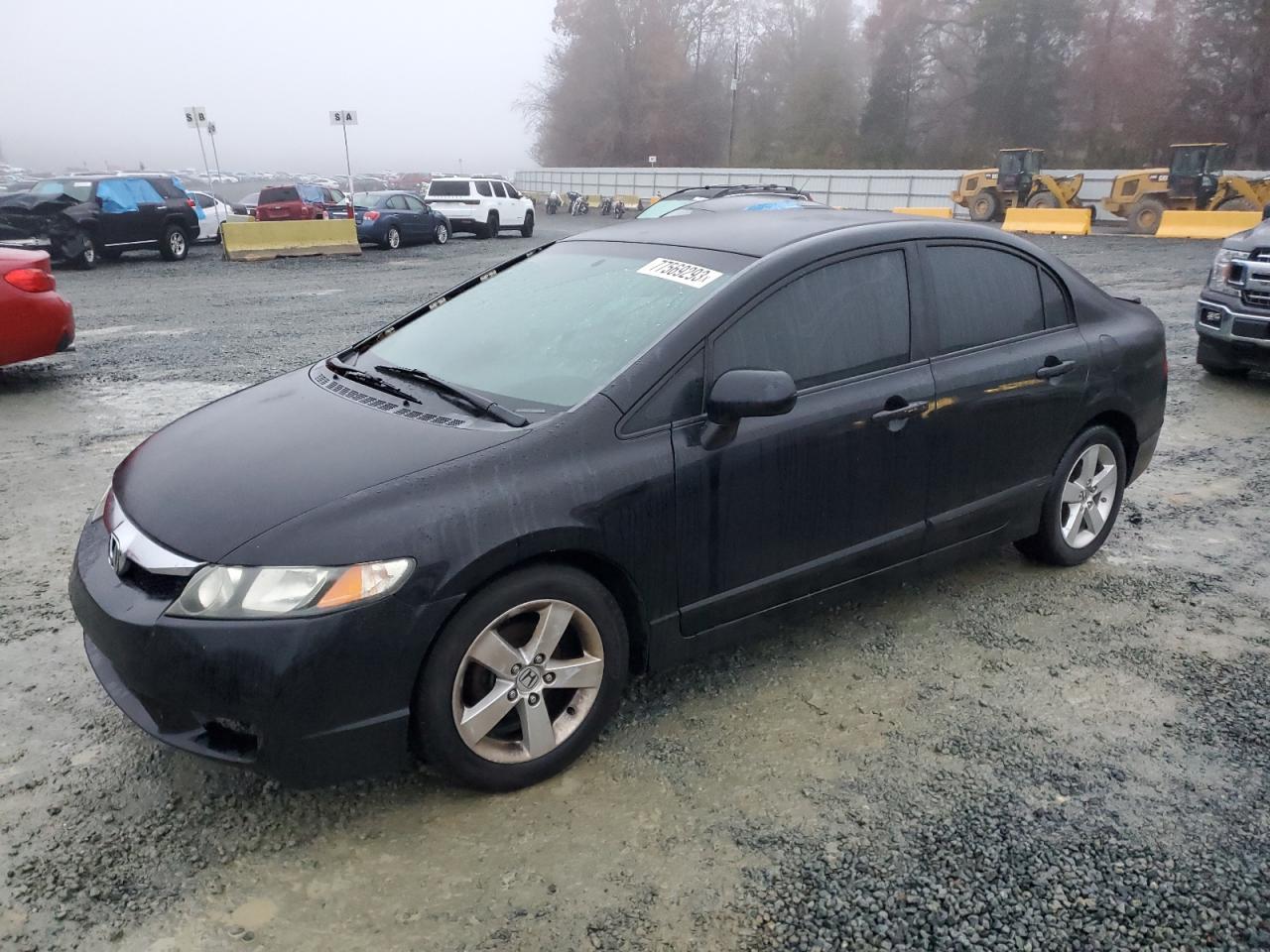 2HGFA1F63BH527328 2011 Honda Civic Lx-S