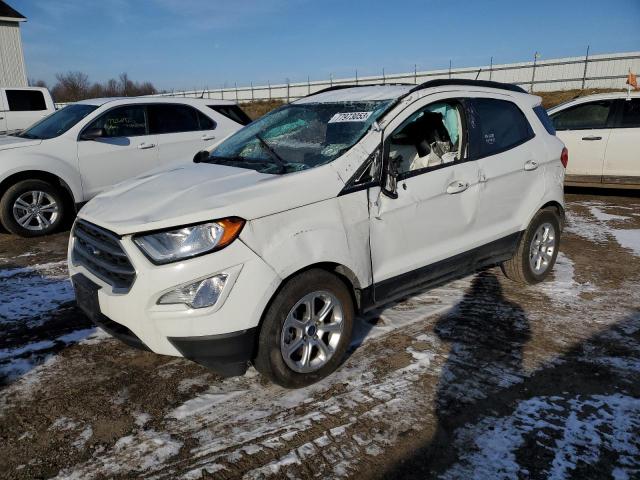 MAJ3S2GE1KC252318 | 2019 FORD ECOSPORT S