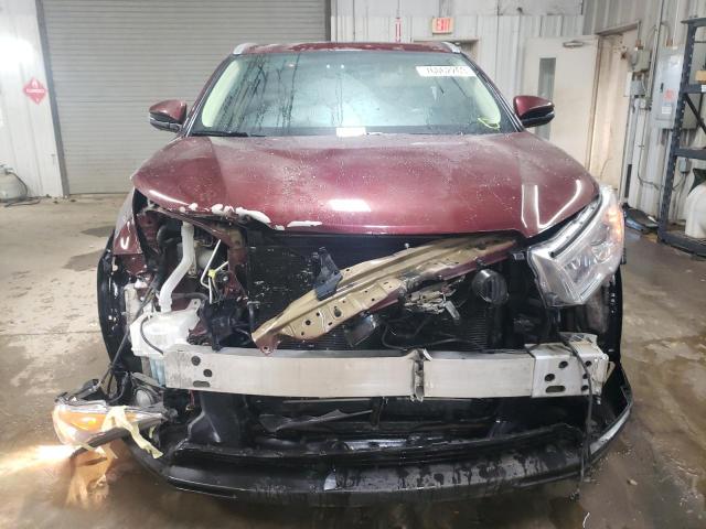 VIN 5TDJKRFH8FS221237 2015 Toyota Highlander, Xle no.5