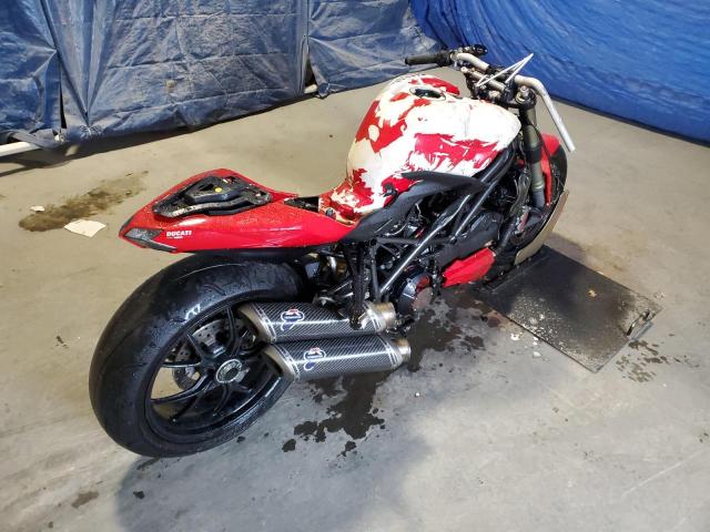 2010 DUCATI STREETFIGH ZDM11BEW7AB004356