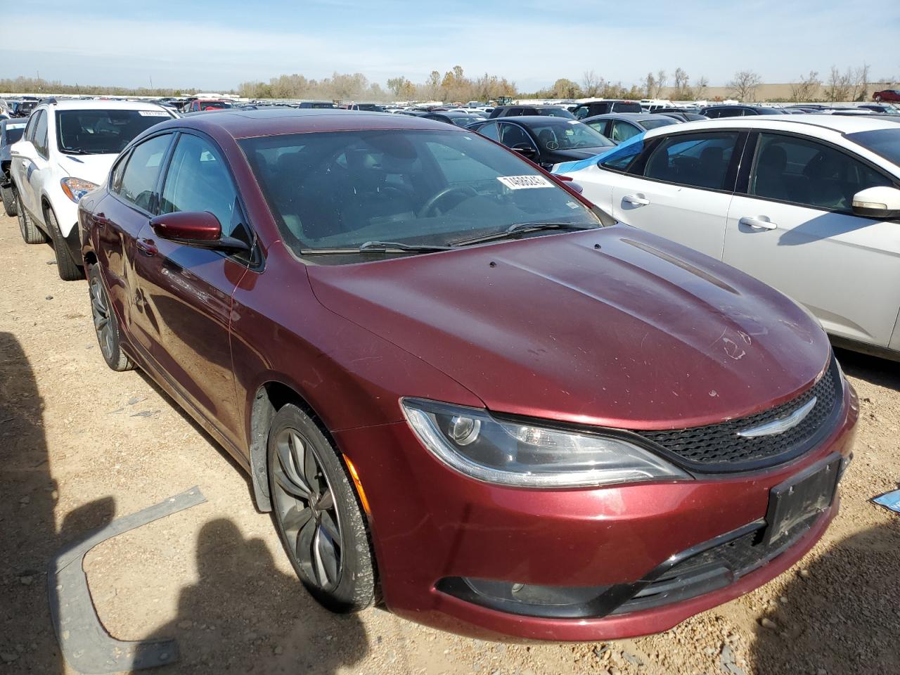 1C3CCCDG2FN543797 2015 Chrysler 200 S