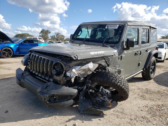 2021 Jeep Wrangler Unlimited Sport