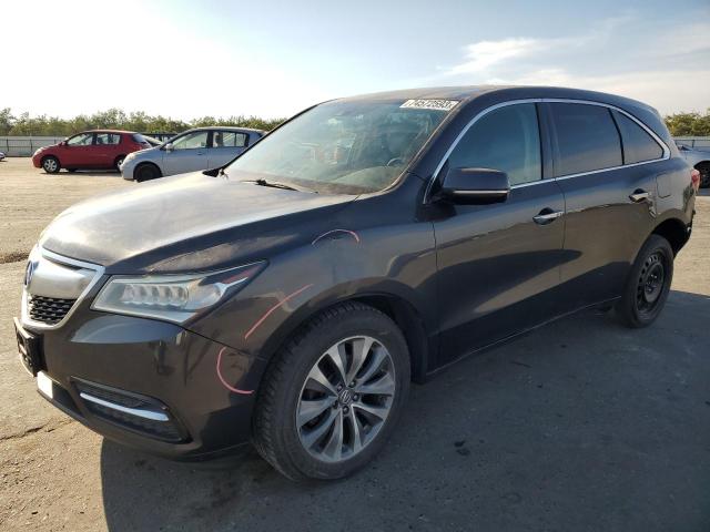 VIN 5FRYD3H42EB005028 2014 Acura MDX, Technology no.1