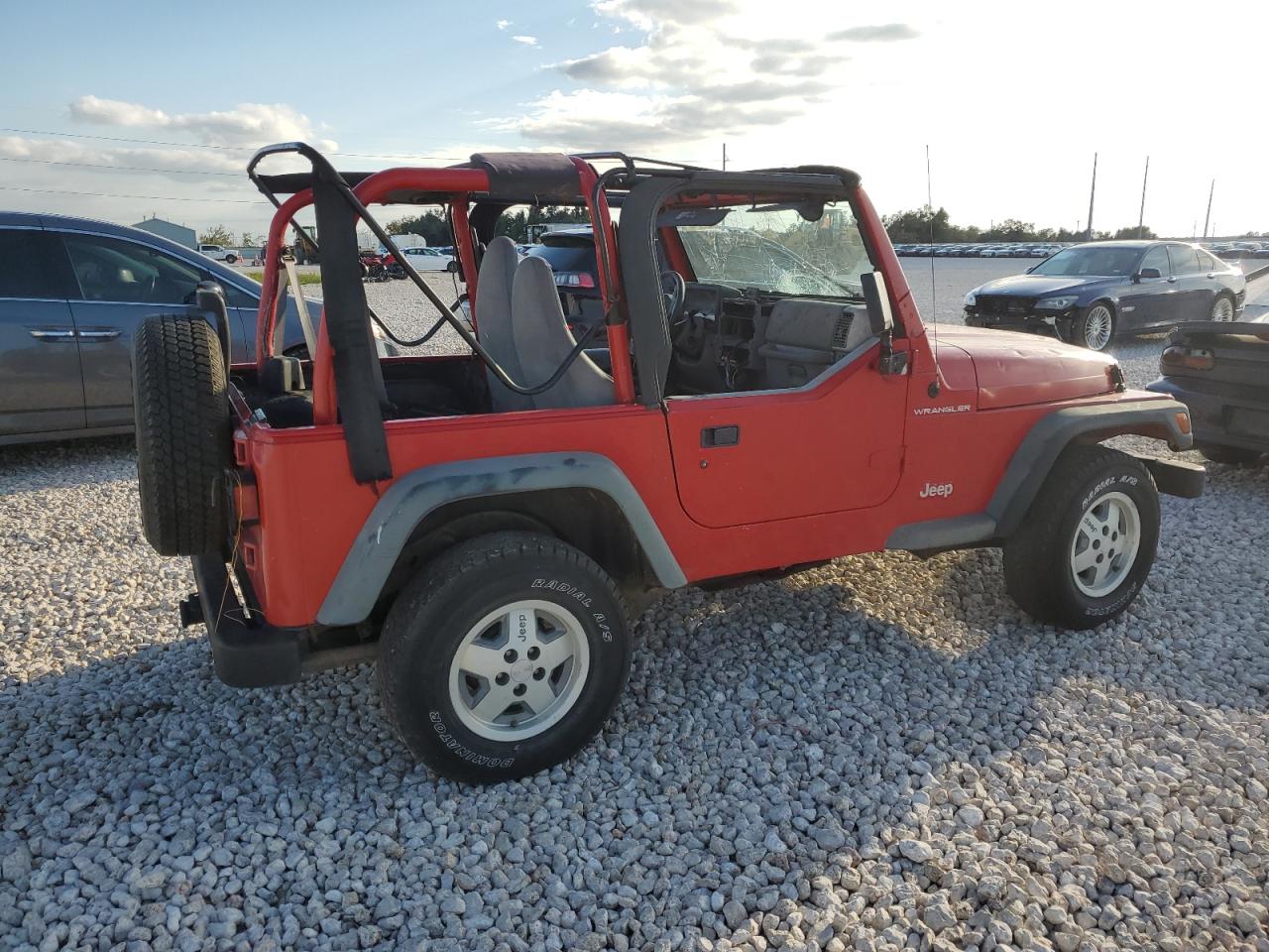 1j4fy29p9vp485780 1J4FY29P9VP485780 1997 Jeep Wrangler / Tj Se