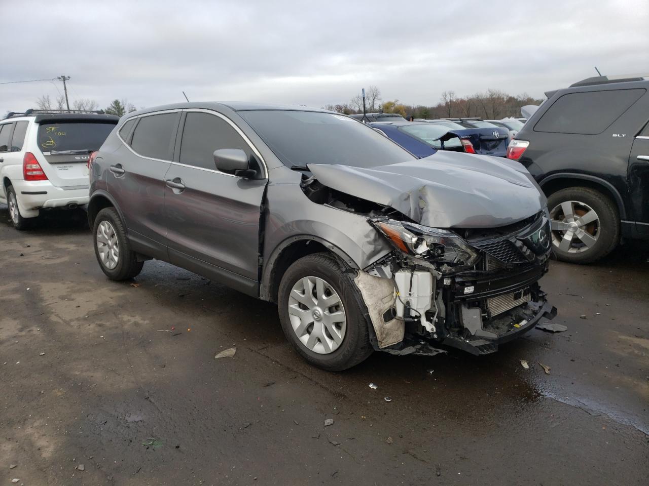 JN1BJ1CR1KW316189 NISSAN ROGUE 2019