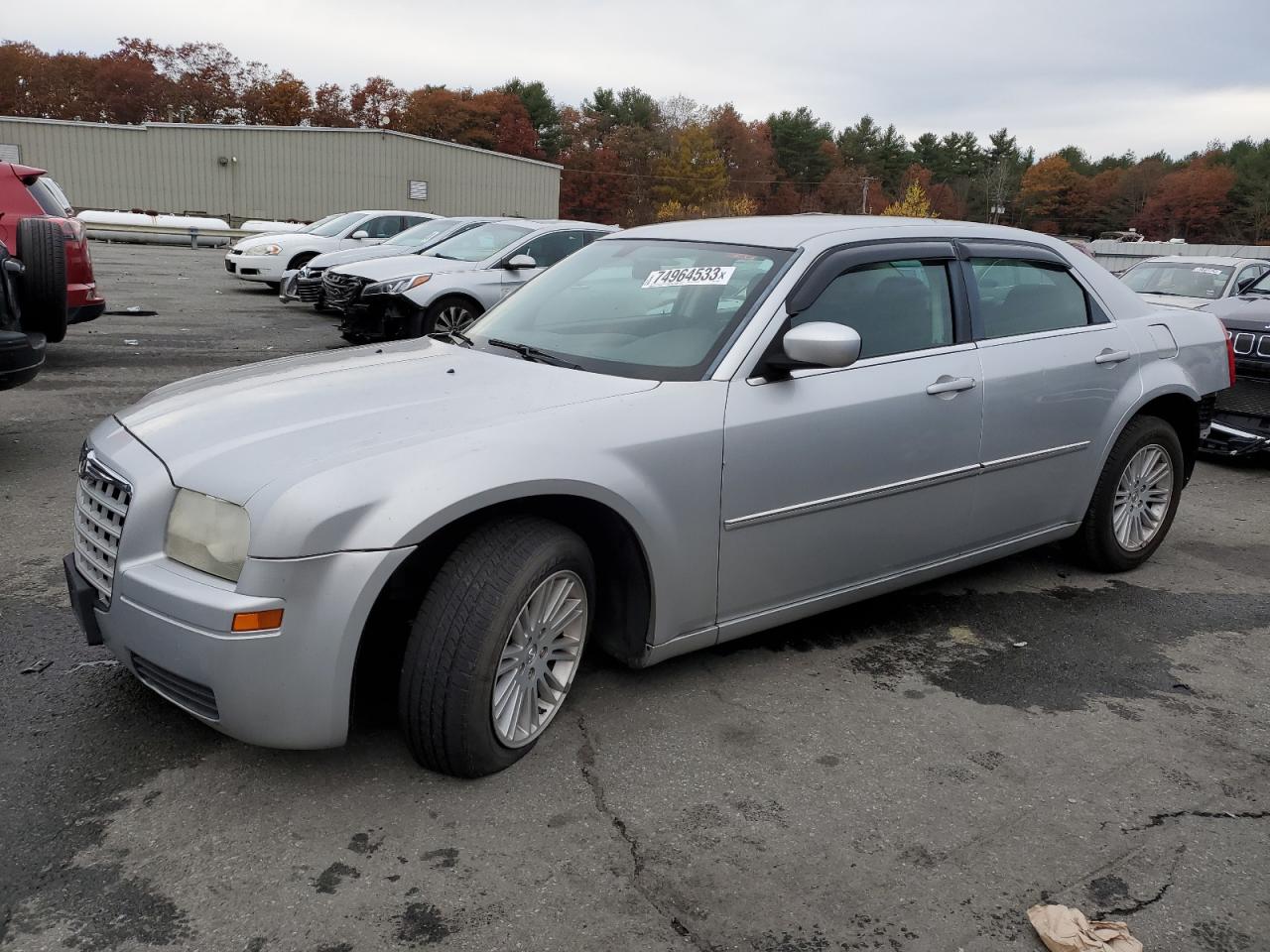 2C3LA43R38H225181 2008 Chrysler 300 Lx