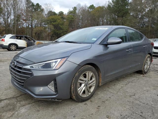 5NPD84LF7KH404260 2019 Hyundai Elantra Sel