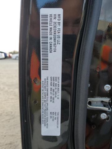 2022 DODGE CHARGER PO - 2C3CDXKG5NH167174