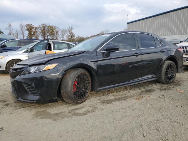 Lot #2336875822 2020 TOYOTA CAMRY SE salvage car