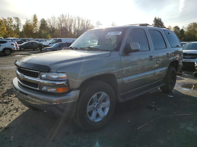 2001 Chevrolet Tahoe 