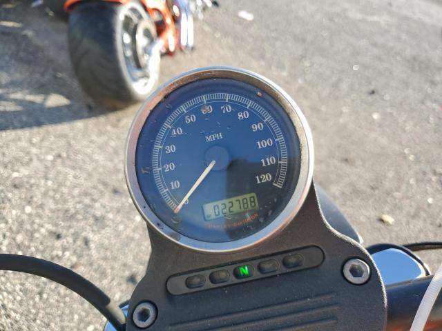 2012 HARLEY-DAVIDSON XL883 IRON - 1HD4LE215CC422388