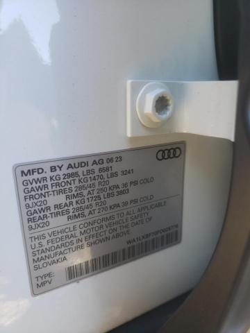 VIN WA1LXBF70PD025776 2023 Audi Q7, Premium Plus no.12