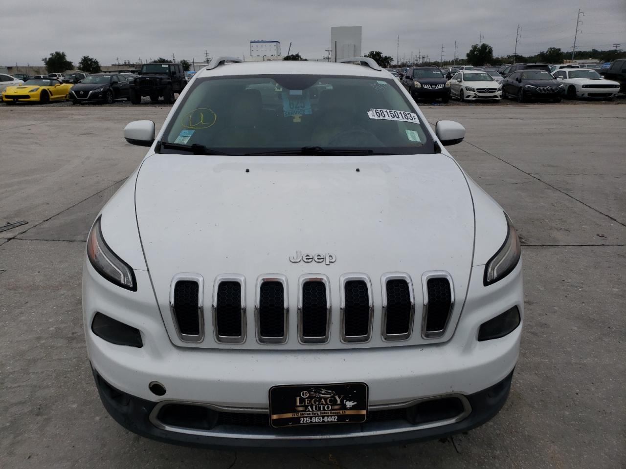 1C4PJMDB3FW592983 2015 Jeep Cherokee Limited 1C4PJMDB3FW592983 2015 Jeep Cherokee Limited