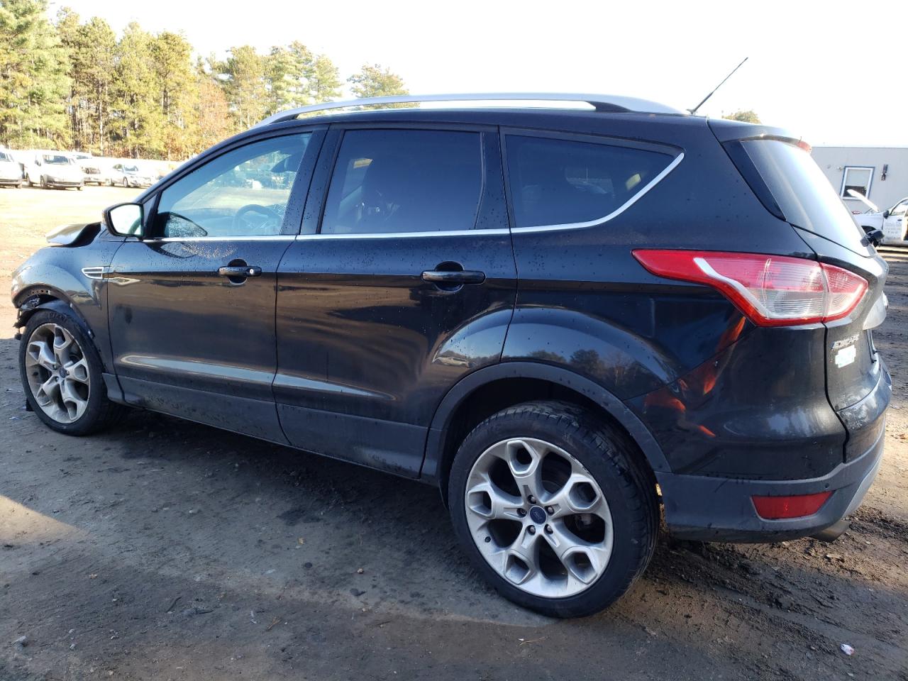 2014 Ford Escape Titanium vin: 1FMCU0J96EUB33498