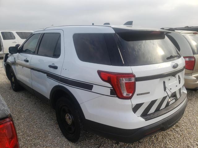 1FM5K8AR1KGB23419 | 2019 Ford explorer police interceptor