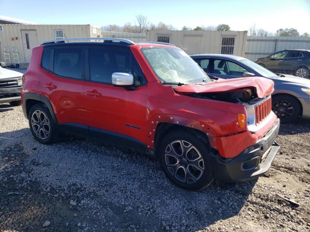 ZACCJADT4FPB29947 | 2015 JEEP RENEGADE L