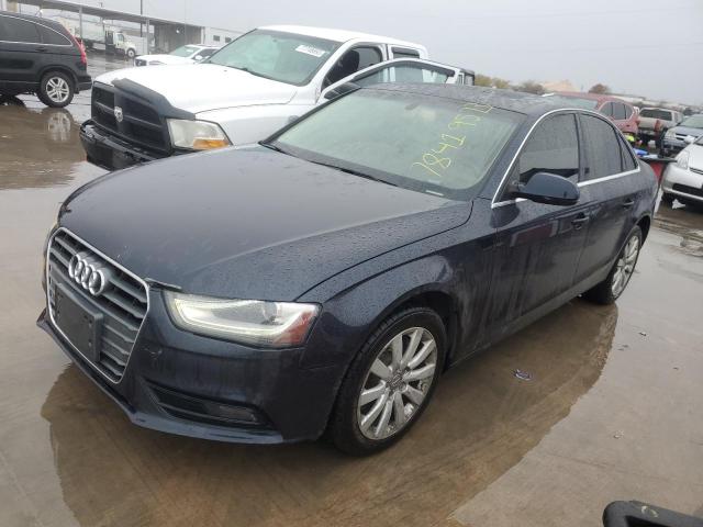 VIN WAUAFAFL0DN036156 2013 Audi A4, Premium no.1