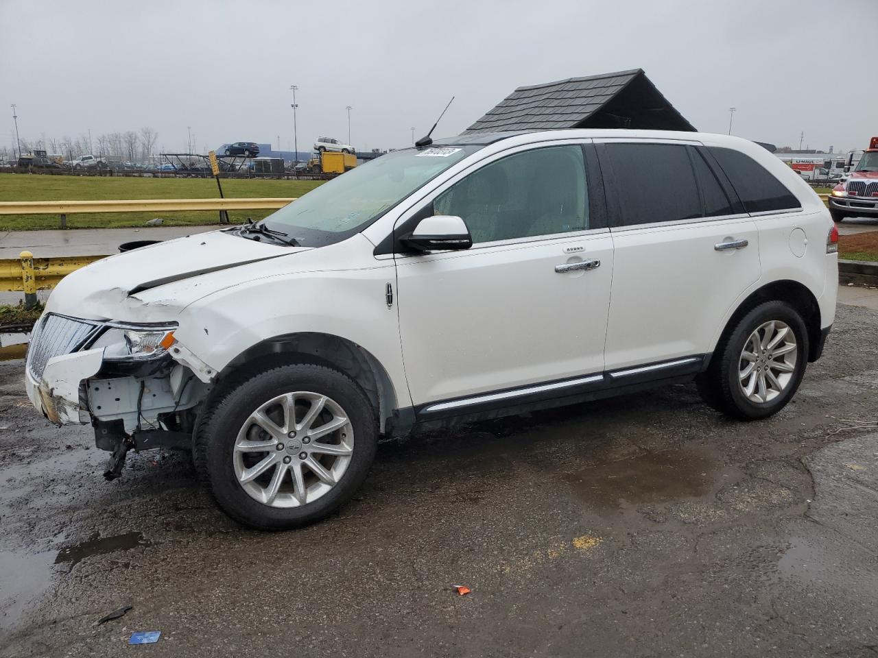 2015 Lincoln Mkx vin: 2LMDJ8JK8FBL31557