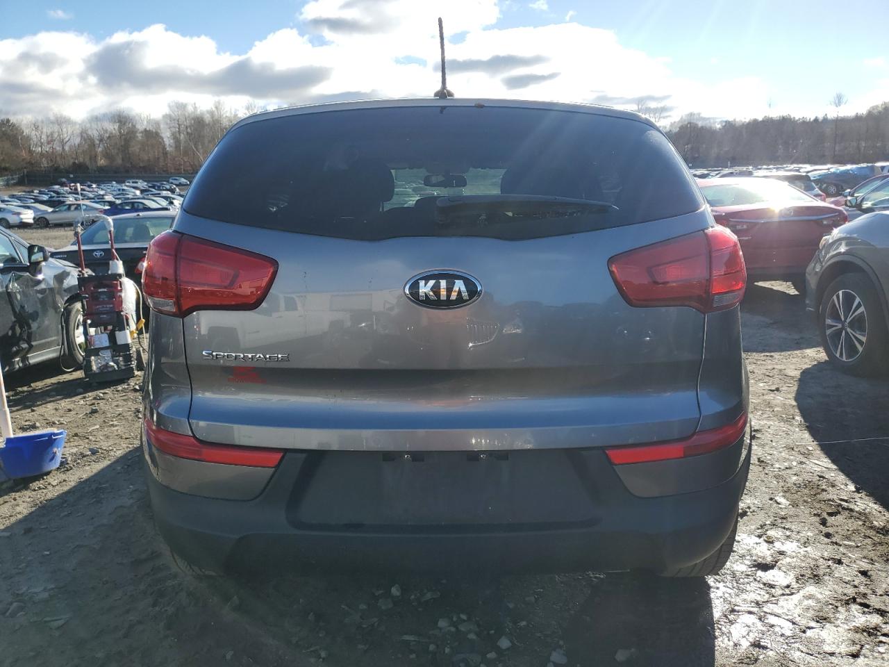 2015 Kia Sportage Lx vin: KNDPBCAC5F7738928