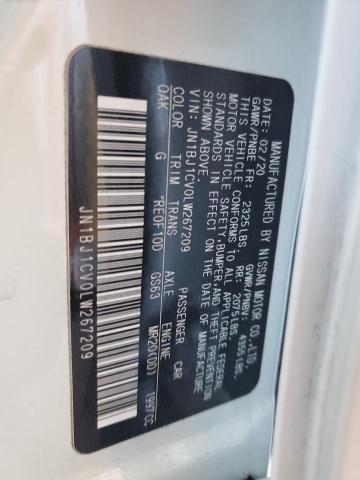 2020 NISSAN ROGUE SPOR - JN1BJ1CV0LW267209