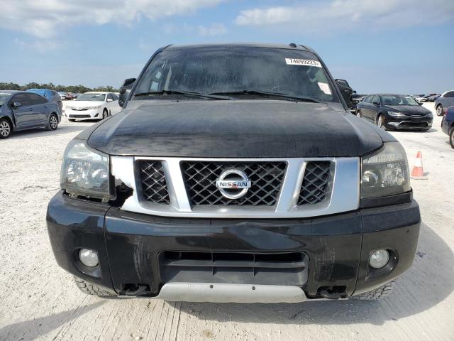 1N6BA0EC5FN508143 Nissan TITAN S