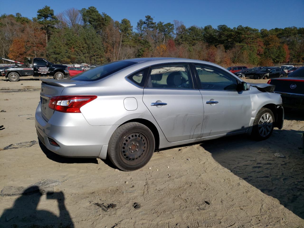 3N1AB7AP6GY272249 NISSAN SENTRA 2016