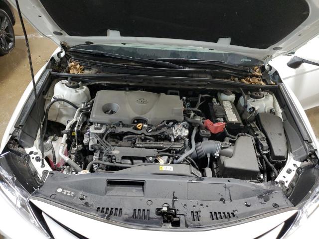  TOYOTA CAMRY 2022 Білий