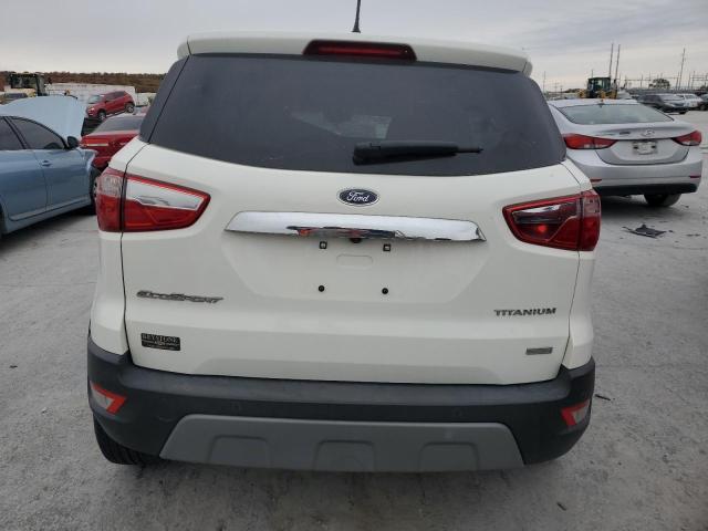 MAJ3P1VE9JC200206 | 2018 FORD ECOSPORT T