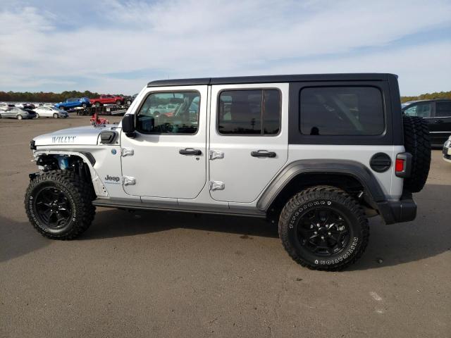 2023 JEEP WRANGLER 4 1C4JJXN67PW592088