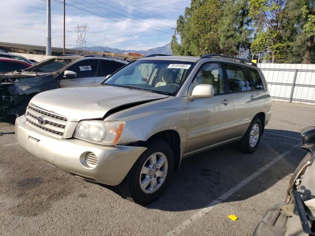 2001 Toyota Highlander 