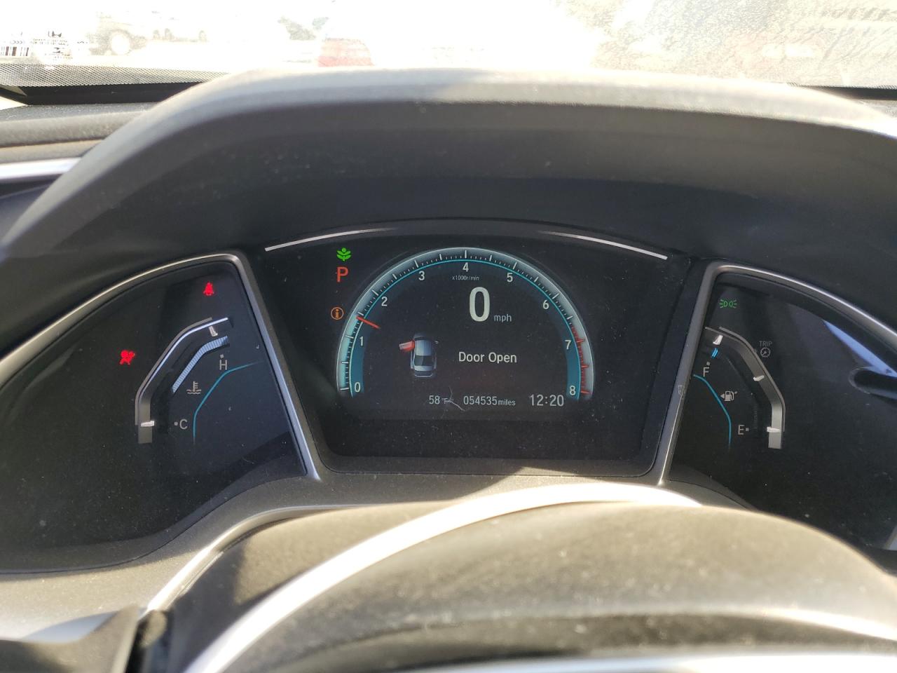 2HGFC2F72JH543625 HONDA CIVIC 2018