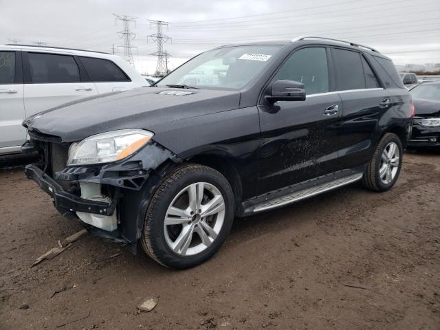 VIN 4JGDA5HB8DA227806 2013 Mercedes-Benz ML-Class, ... no.1