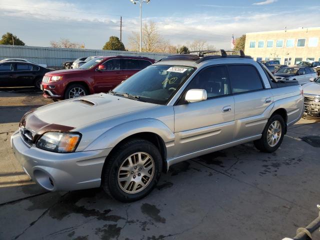 2006 Subaru Baja Turbo