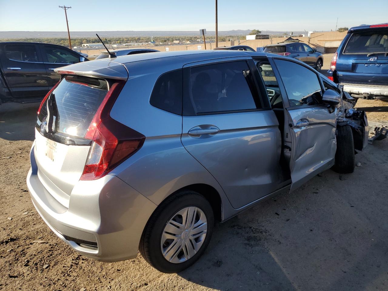 2020 Honda Fit Lx vin: 3HGGK5G4XLM706071