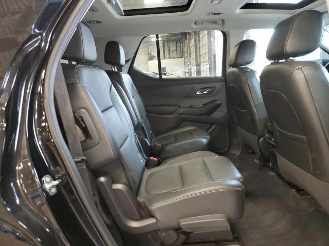  CHEVROLET TRAVERSE 2019 Чорний