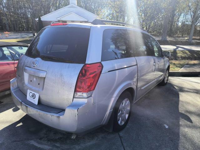 5N1BV28U16N120233 2006 Nissan Quest S