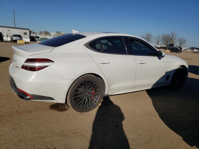 2022 GENESIS G70 LAUNCH - KMTG14TE7NU081252