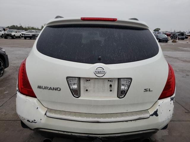 JN8AZ08T46W423330 | 2006 Nissan murano sl