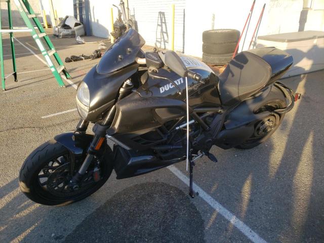 2012 DUCATI DIAVEL - ZDM13BLW0CB007650