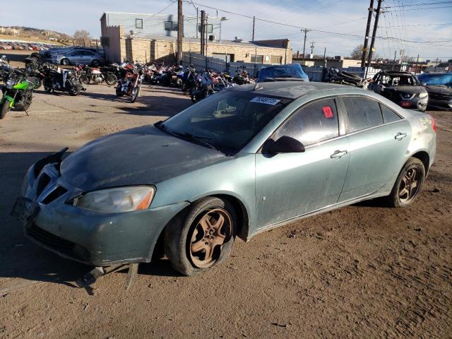 Lot #2209826525 2009 PONTIAC G6 salvage car